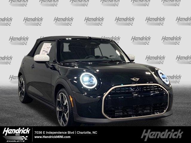 new 2026 MINI Convertible car, priced at $39,575