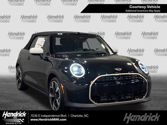 used 2026 MINI Convertible car, priced at $40,374