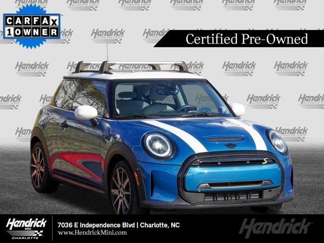 used 2024 MINI SE Hardtop car, priced at $25,991