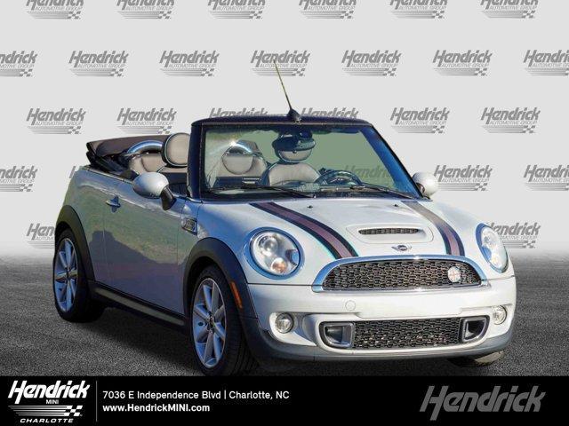 used 2015 MINI Convertible car, priced at $13,819