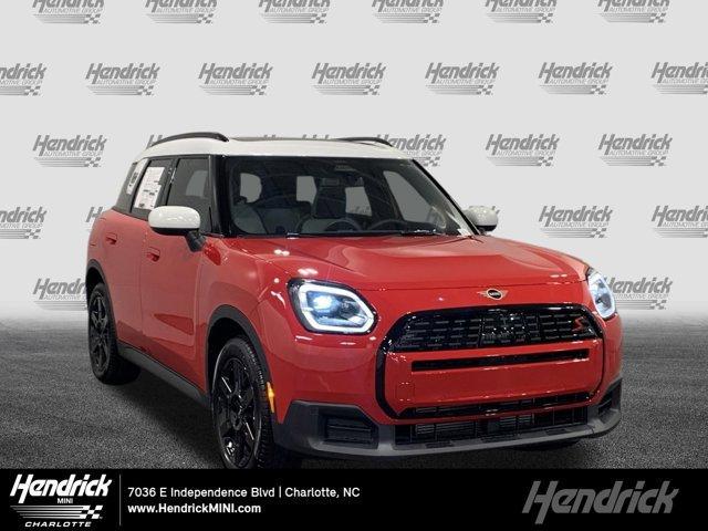 new 2026 MINI Countryman car, priced at $40,075