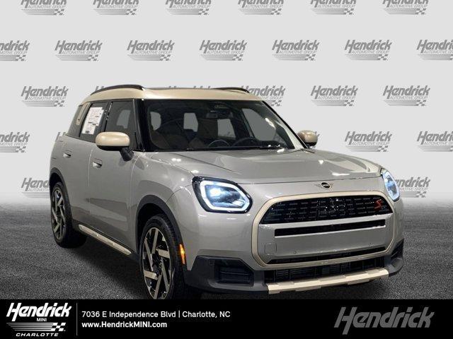 new 2026 MINI Countryman car, priced at $44,475