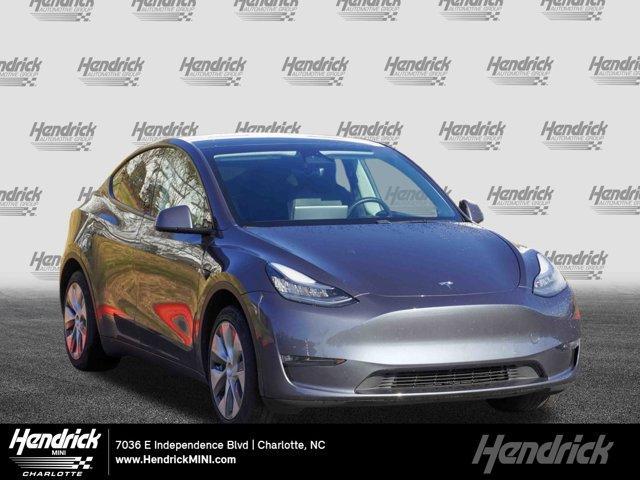 used 2020 Tesla Model Y car, priced at $25,998