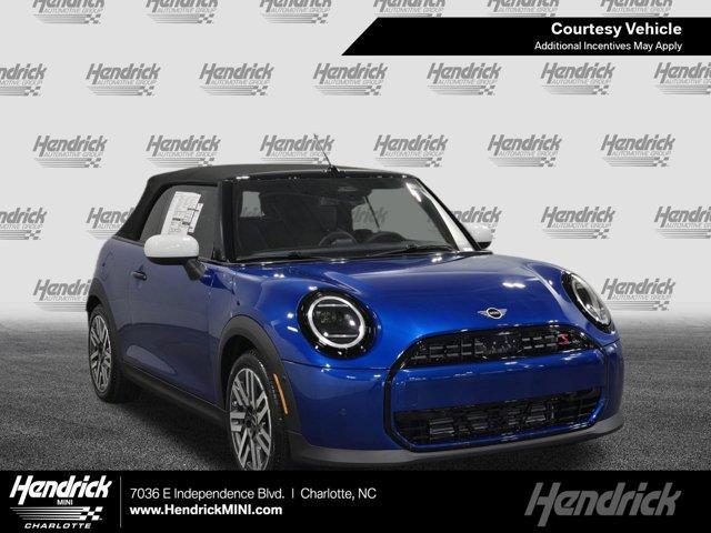 used 2026 MINI Convertible car, priced at $42,924