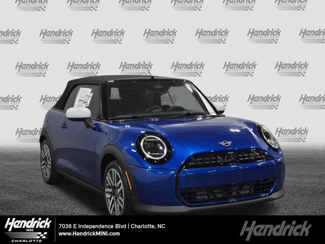 new 2026 MINI Convertible car, priced at $42,125