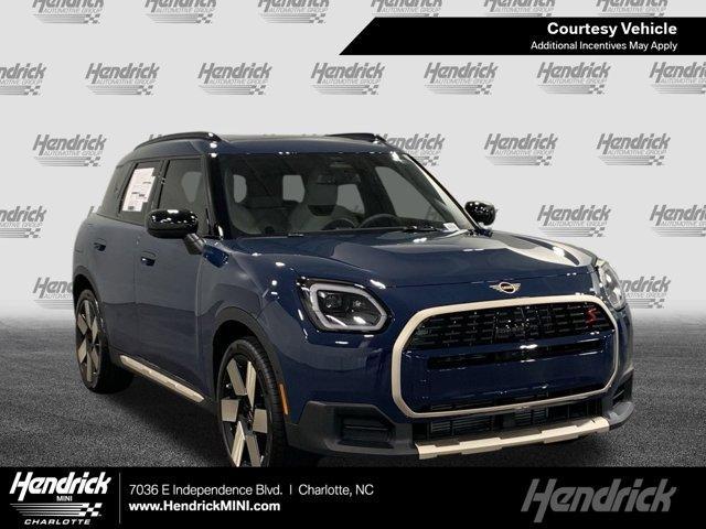 used 2025 MINI Countryman car, priced at $43,875