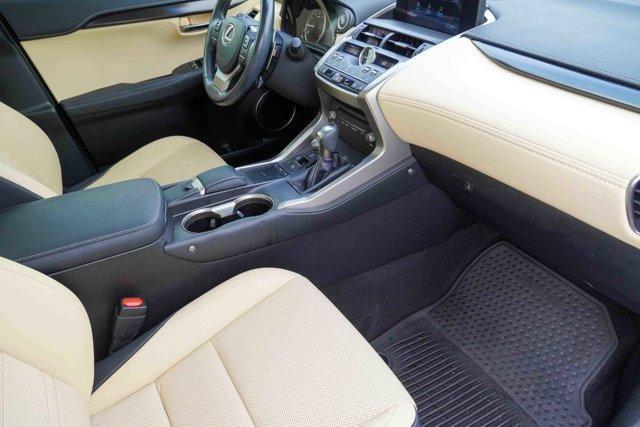 2019 Silver Lining Metallic Lexus NX 300