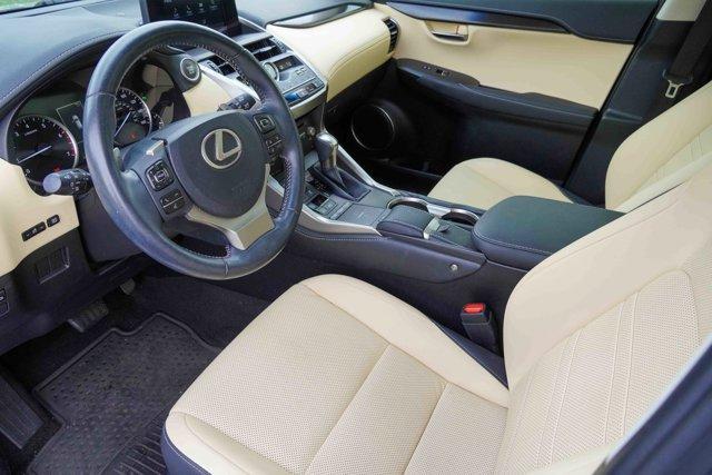 2019 Silver Lining Metallic Lexus NX 300