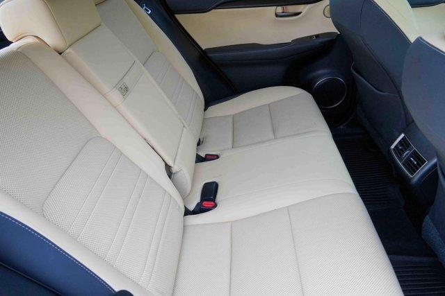 2019 Silver Lining Metallic Lexus NX 300