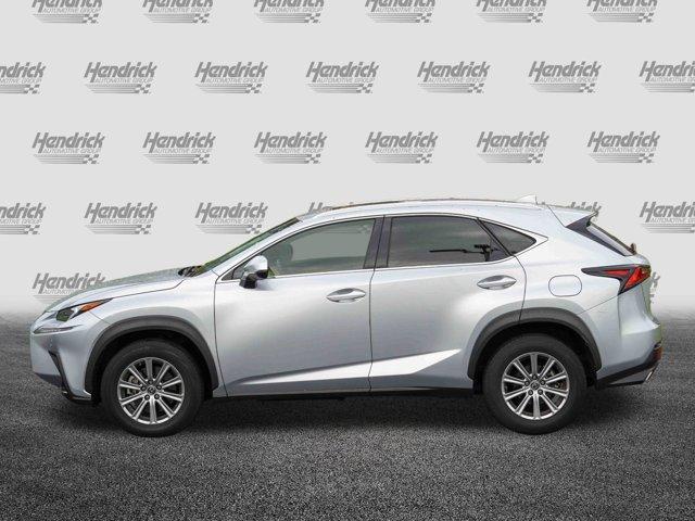 2019 Silver Lining Metallic Lexus NX 300