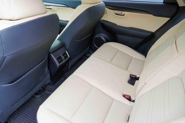 2019 Silver Lining Metallic Lexus NX 300