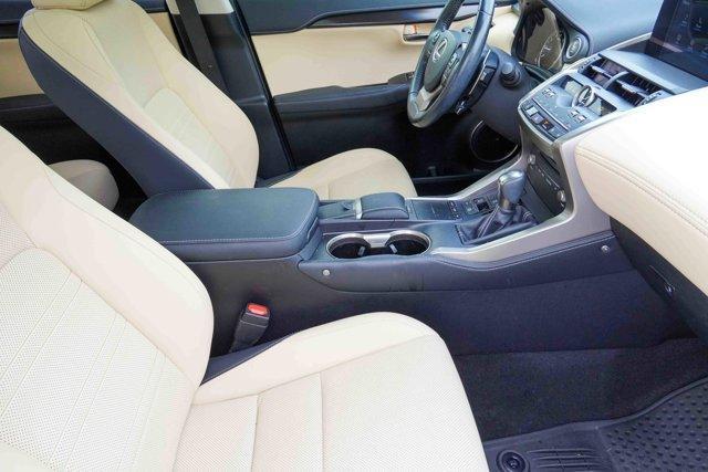 2019 Silver Lining Metallic Lexus NX 300