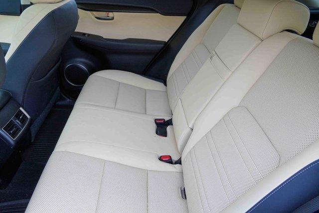 2019 Silver Lining Metallic Lexus NX 300