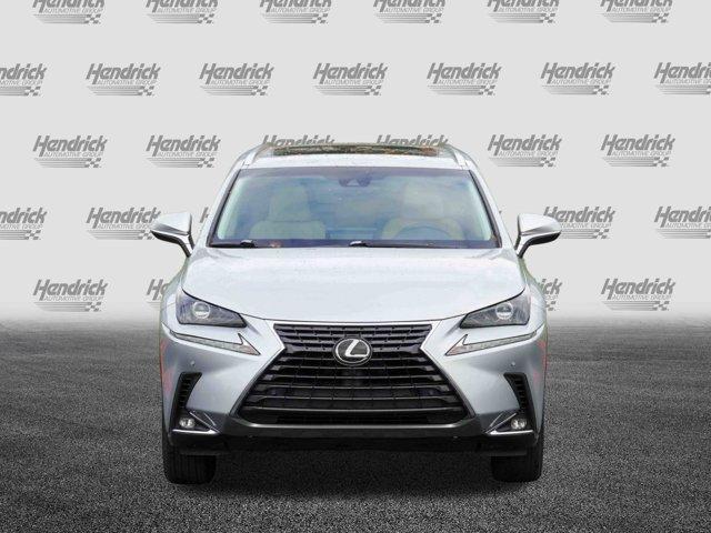 2019 Silver Lining Metallic Lexus NX 300