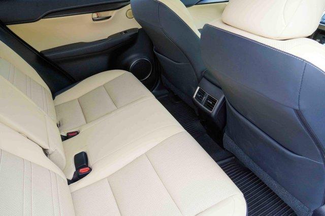 2019 Silver Lining Metallic Lexus NX 300