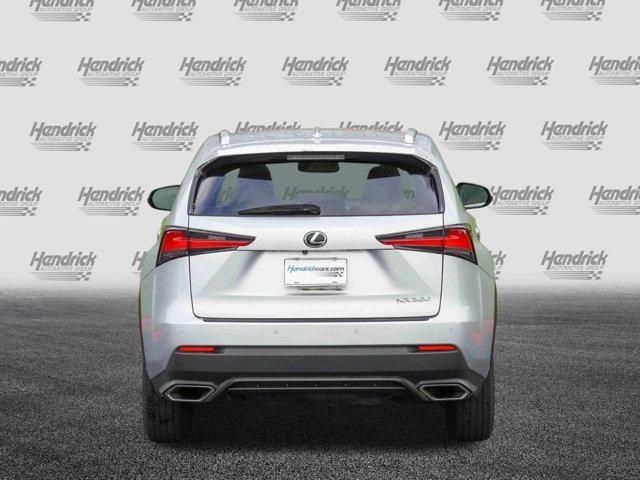 2019 Silver Lining Metallic Lexus NX 300
