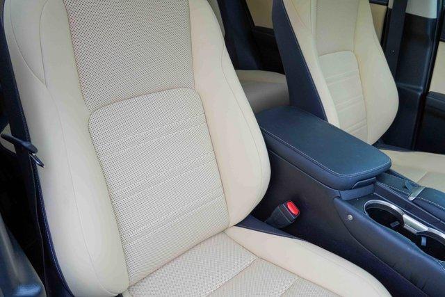 2019 Silver Lining Metallic Lexus NX 300