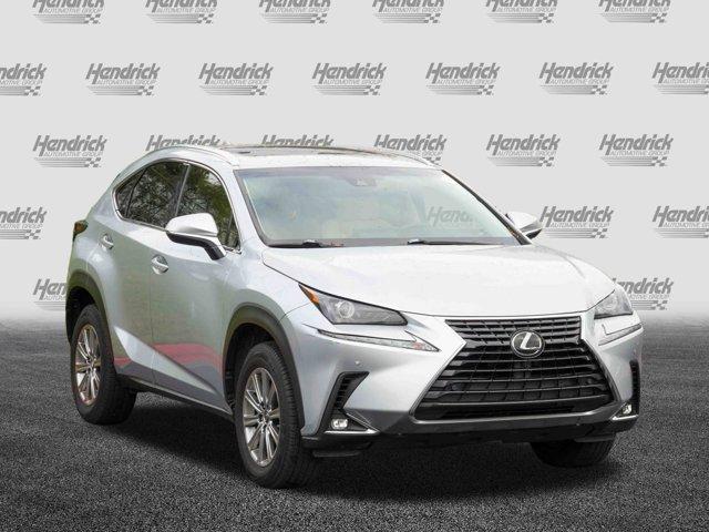 2019 Silver Lining Metallic Lexus NX 300