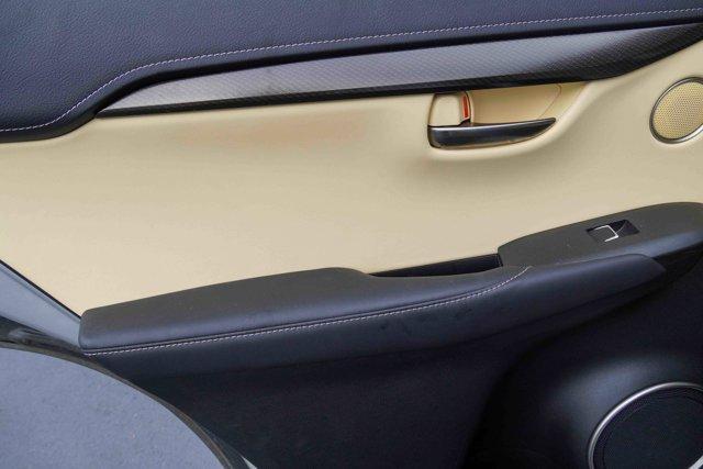 2019 Silver Lining Metallic Lexus NX 300