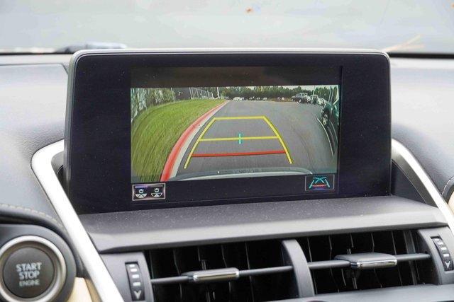 2019 Silver Lining Metallic Lexus NX 300