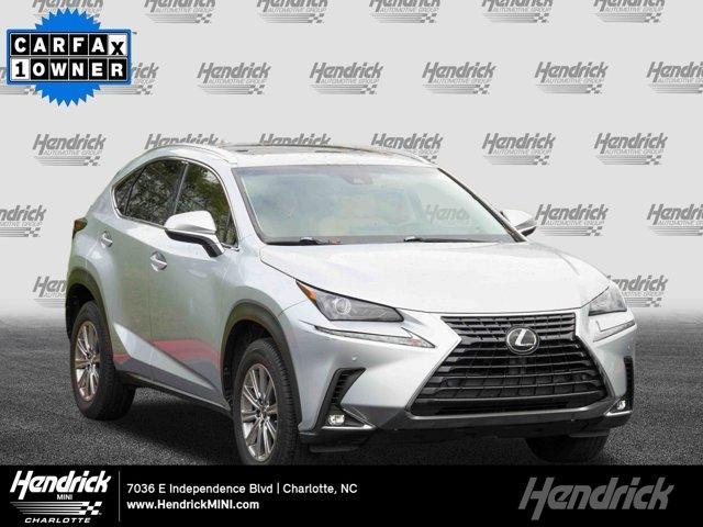 2019 Silver Lining Metallic Lexus NX 300