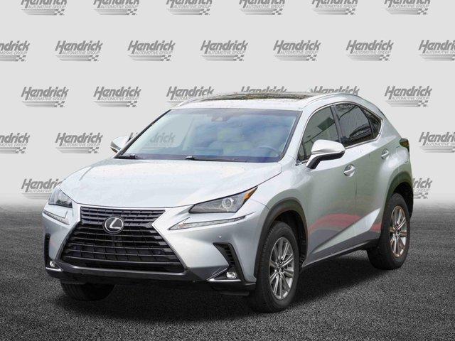2019 Silver Lining Metallic Lexus NX 300