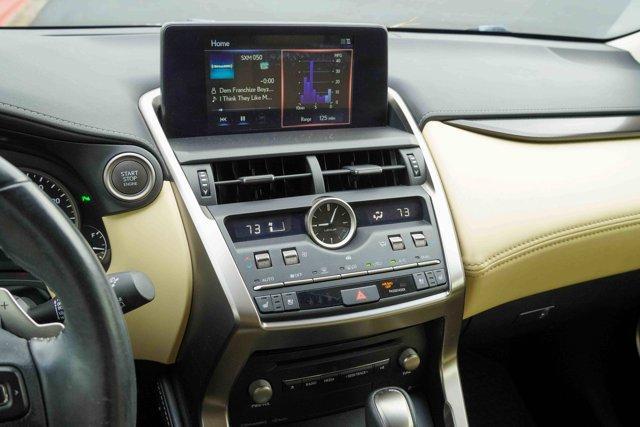 2019 Silver Lining Metallic Lexus NX 300