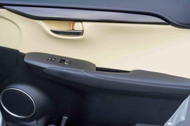 2019 Silver Lining Metallic Lexus NX 300