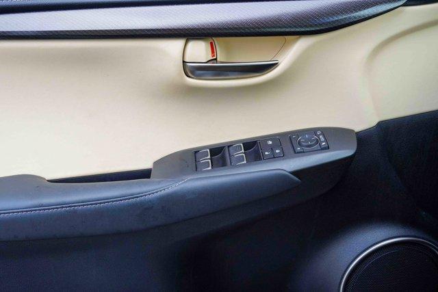2019 Silver Lining Metallic Lexus NX 300