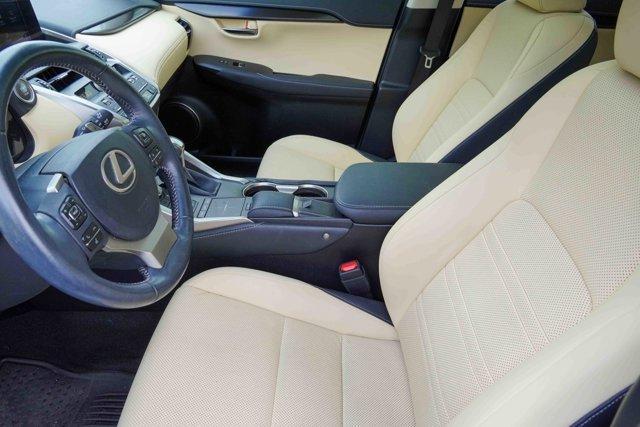 2019 Silver Lining Metallic Lexus NX 300