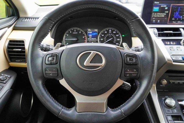 2019 Silver Lining Metallic Lexus NX 300