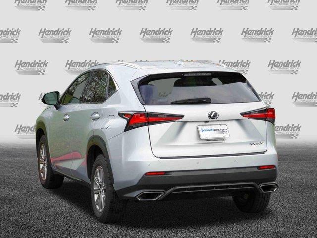 2019 Silver Lining Metallic Lexus NX 300