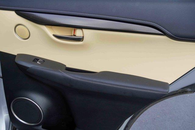 2019 Silver Lining Metallic Lexus NX 300