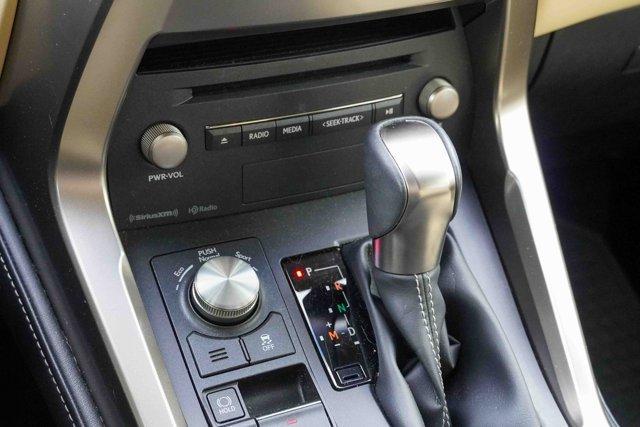 2019 Silver Lining Metallic Lexus NX 300
