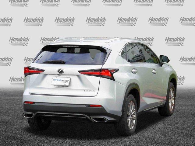 2019 Silver Lining Metallic Lexus NX 300