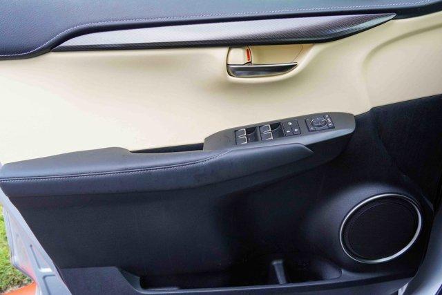 2019 Silver Lining Metallic Lexus NX 300