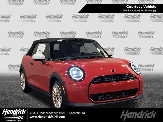used 2026 MINI Convertible car, priced at $41,475