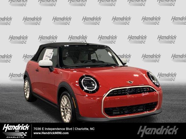 new 2026 MINI Convertible car, priced at $41,840