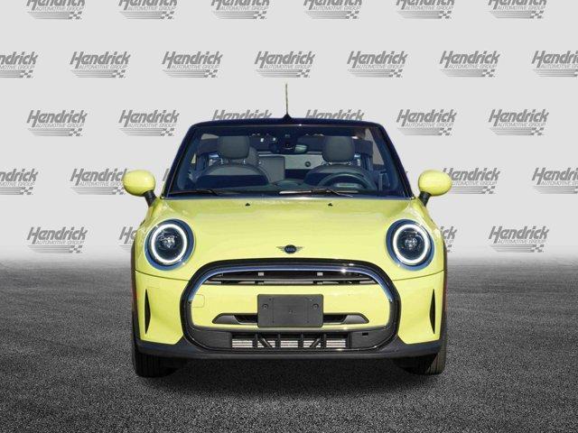 used 2023 MINI Convertible car, priced at $25,691