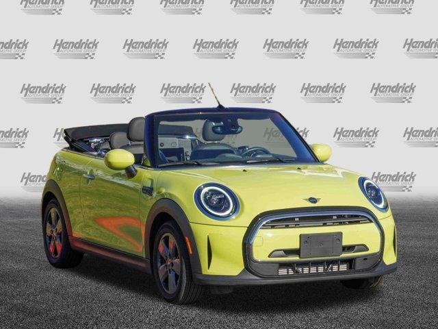 used 2023 MINI Convertible car, priced at $25,691