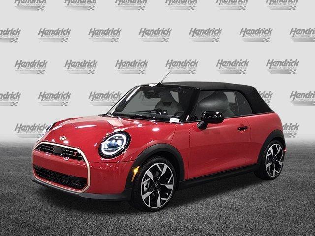 new 2026 MINI Convertible car, priced at $43,575