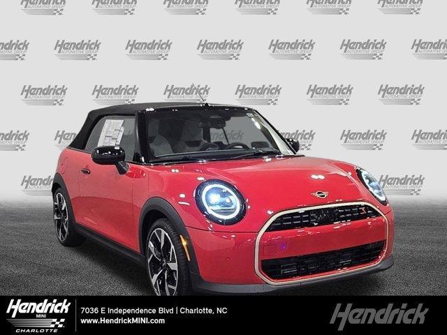new 2026 MINI Convertible car, priced at $43,575