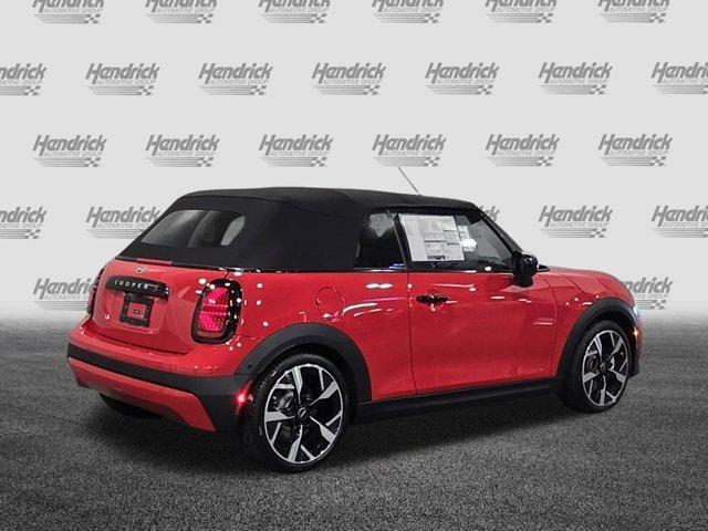 new 2026 MINI Convertible car, priced at $43,575
