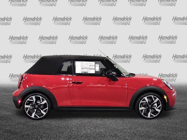 new 2026 MINI Convertible car, priced at $43,575