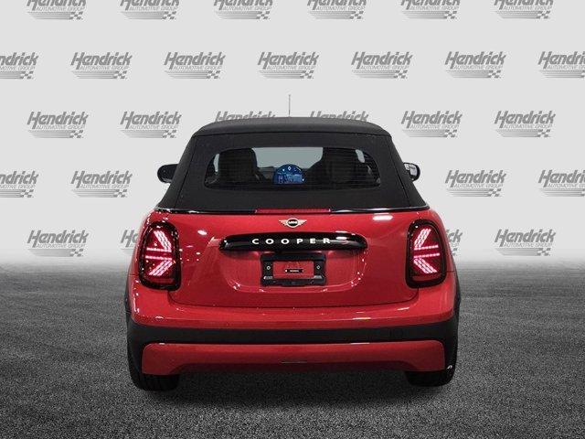 new 2026 MINI Convertible car, priced at $43,575