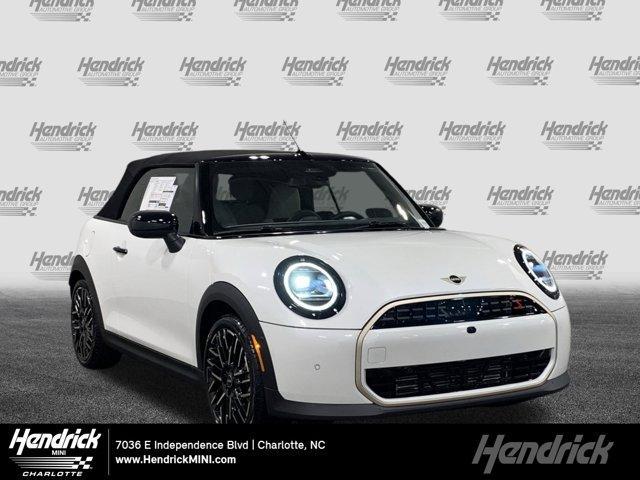 new 2026 MINI Convertible car, priced at $44,290