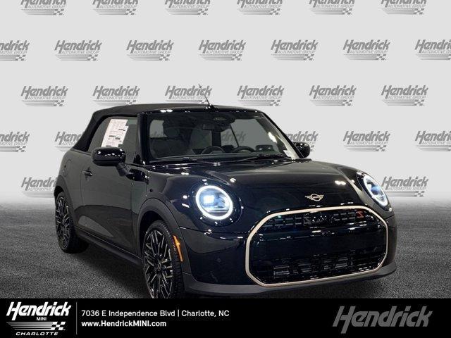 new 2026 MINI Convertible car, priced at $45,175