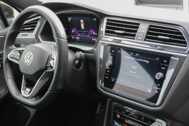 used 2023 Volkswagen Tiguan car, priced at $23,991