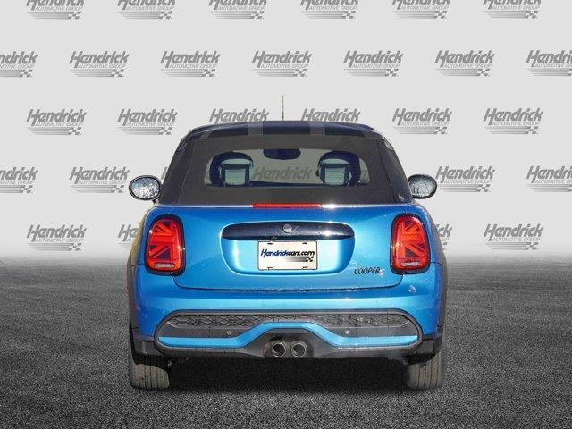 used 2024 MINI Convertible car, priced at $32,619