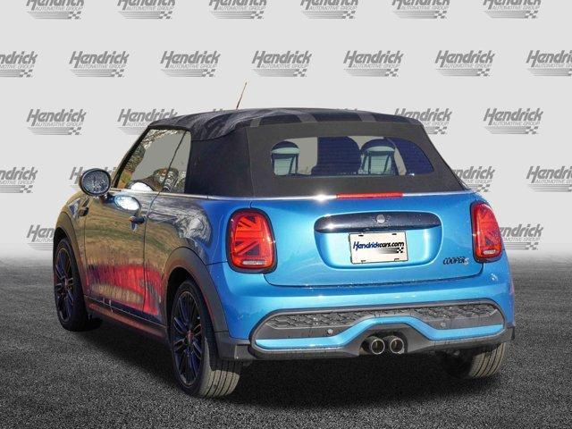 used 2024 MINI Convertible car, priced at $32,619